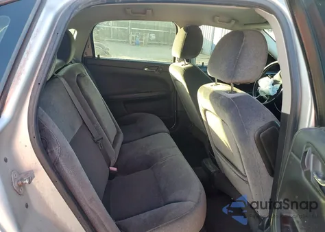 2012 Chevrolet Impala Ls from USA, damaged, VIN 2G1WF5E3XC1156864